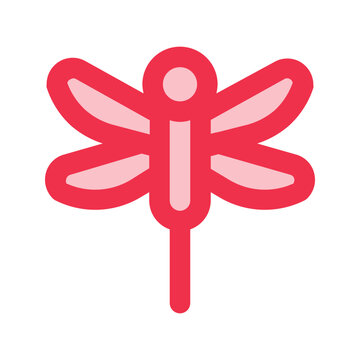 recommend clip art: dragonfly outline fill icon