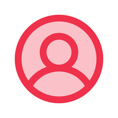 account outline fill icon