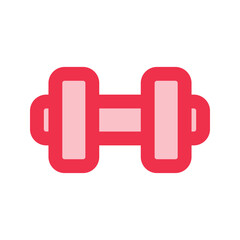 gym outline fill icon