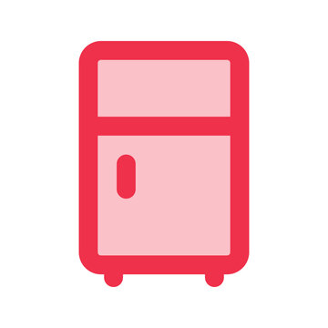 recommend clip art: fridge outline fill icon