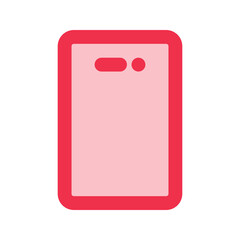 phone outline fill icon