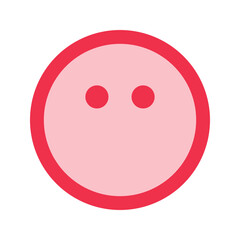 blank outline fill icon