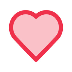 love outline fill icon
