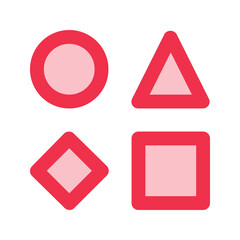 diversity outline fill icon