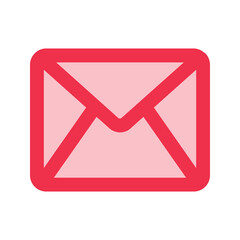 email outline fill icon