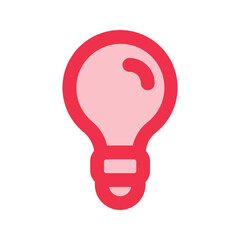 idea outline fill icon