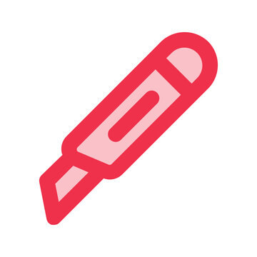 recommend clip art: cutter outline fill icon