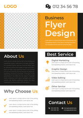 Modern Unique Flyer Design