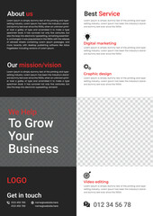 Modern Unique Flyer Design