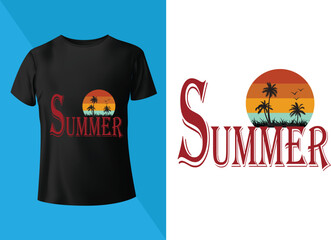Summer t shirt Design for men, women and kid. This Design about Summer Design or summer t shirt Design