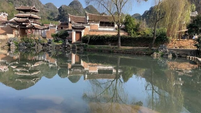 village in the mountains