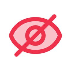 hide outline fill icon