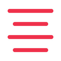 Obraz premium align center outline fill icon