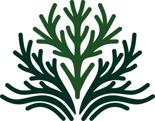 Seaweed logo design