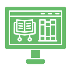 Digital library Icon