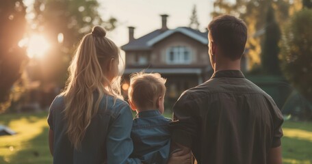 From Vision to Home ownership. A Young Family Faces Their New Life with Optimism and Joy