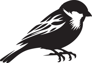 sparrow vector illustration