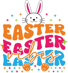 Easter Vibes, Easter Quote
This is only digital download file. No physical items will be sent you. This file can be used many projects like t shirt, sign, mug, printing, silhouette so forth.