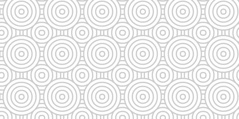 Minimal diamond geometric waves spiral pattern and abstract circle wave line. gray seamless tile stripe geomatics overlapping create retro square line backdrop pattern background. Overlapping Pattern.