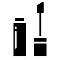 Lip Gloss icon from makeup and beauty collection