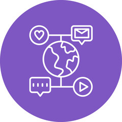 Social media Icon