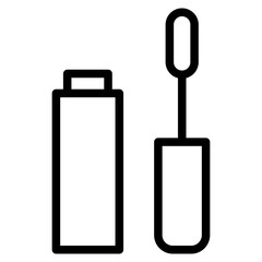 Lip Gloss icon from makeup and beauty collection