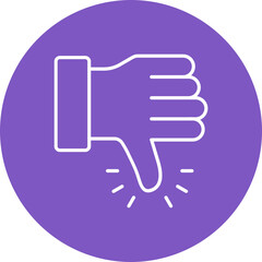 Dislike Icon