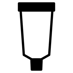 Toothpaste tube icon