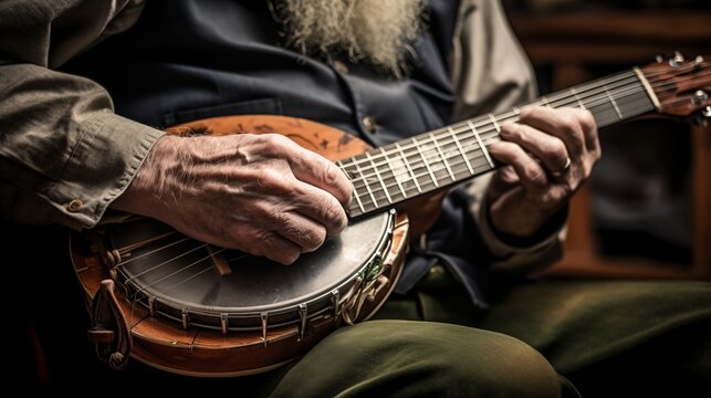 Authentic traditional Irish string instruments evoke the essence of Irish culture and heritage, providing an enriching musical experience rooted in tradition.
