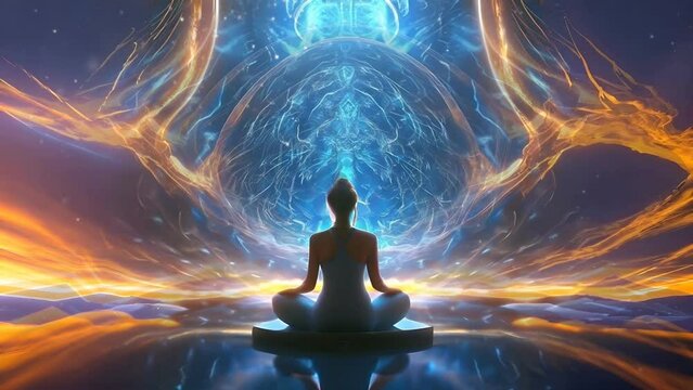  Eine beruhigende Meditation 2.