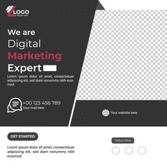 Modern Unique Social Media Design