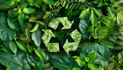 recycling beautiful background