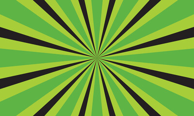 radial lines. pop art background. Vector illustration