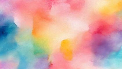 Watercolor background