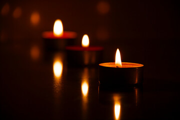 Velas Rom&aacute;nticas