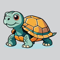 vector of simple tortoise