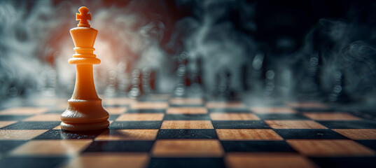 Chess, classic and intellectual game