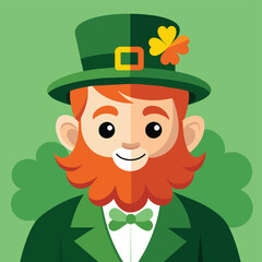 St patricks day celebration with beautiful hat