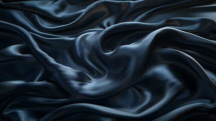dark blue and black satin background