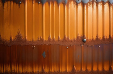 Rusty metal background