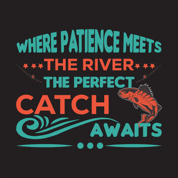 Fishign t shirt design 