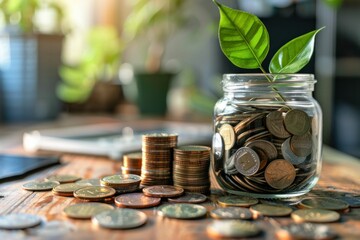 Financial planning workshop for retirees, adults learning to manage their savings and investments, ensuring financial security and literacy in later life.