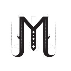 alphabet letter M