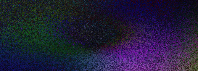 An abstract iridescent grainy grunge texture background image.