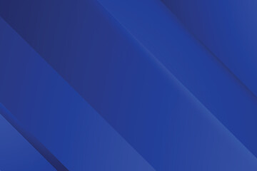 Vector minimal geometric gradient blue stripe shape background