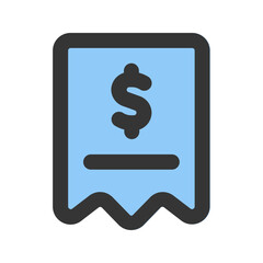 billing line color icon