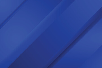 Vector minimal geometric gradient blue stripe shape background