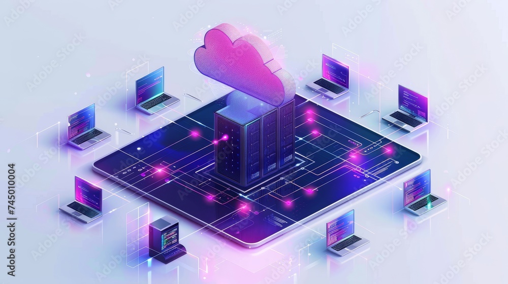 Poster dive deep into cloud security and privacy, ensuring safe and reliable digital experiences for all us