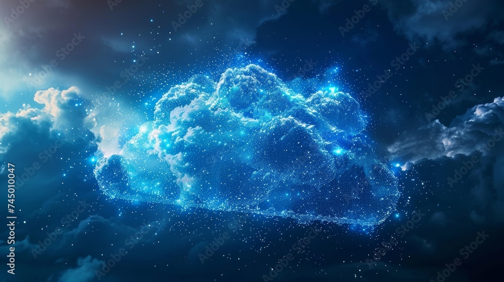 Aufkleber dive into the ecosystem of cloud services, where technology meets innovation to create scalable and 