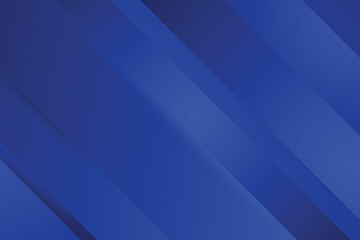 Obraz premium Vector minimal geometric gradient blue stripe shape background